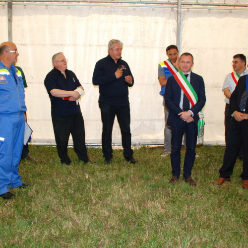 Consegna Mezzo Gruppo Pc Codroipo n. 12 / 110134