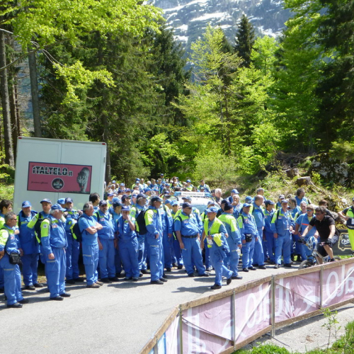 Attivit‡ volontari 10™ tappa Giro d'Italia 2013 n. 27 / 95028