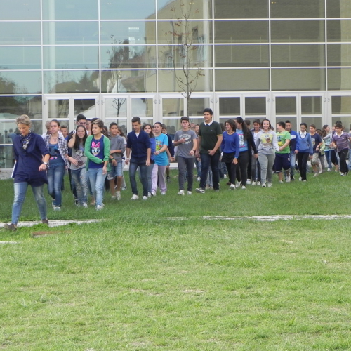 Prova di evacuazione scuola di Mirandola n. 54 / 86862