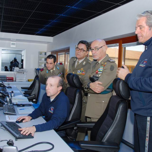Visita istituzionale Gen.B. Pellegatti n. 17 / 88202
