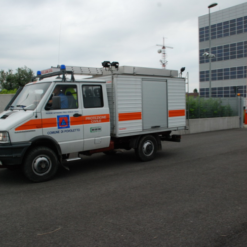 Partenza secondo gruppo quarta colonna mobile n. 17 / 82670