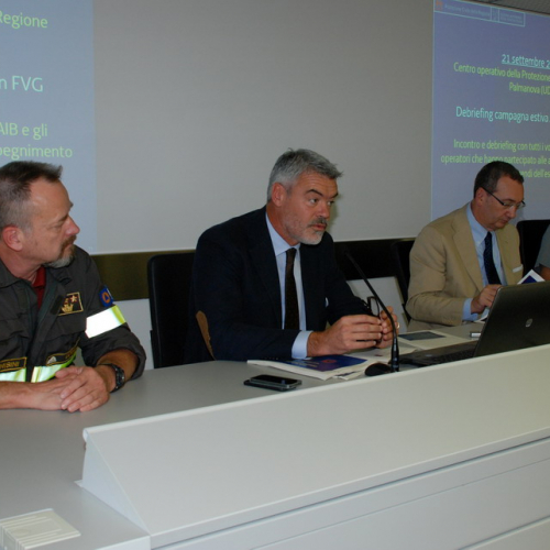 Conferenza Stampa emergenza incendi boschivi n. 13 / 98656