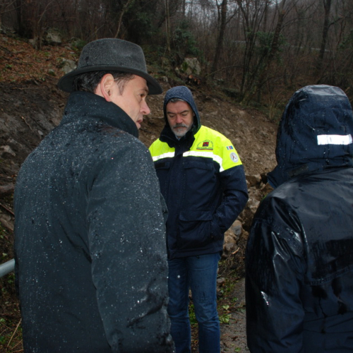 Sopralluogo Assessore a Torreano n. 19 / 104616