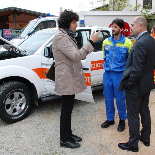 Consegna Mezzo San Pier d'Isonzo n. 13 / 107608