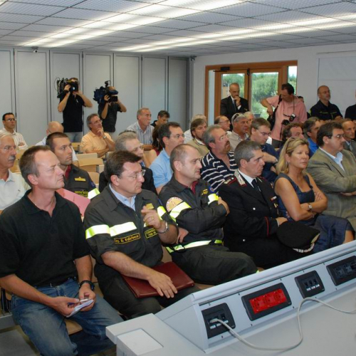 Incontro con Sindaci 9.08.2008 5 / 27911