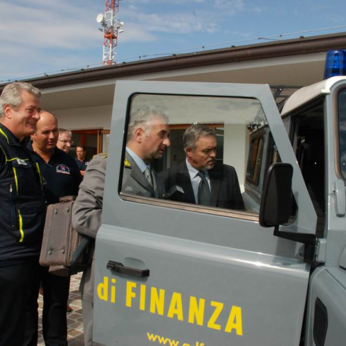 Firma convenzione con Guardia di Finanza 17 / 29609