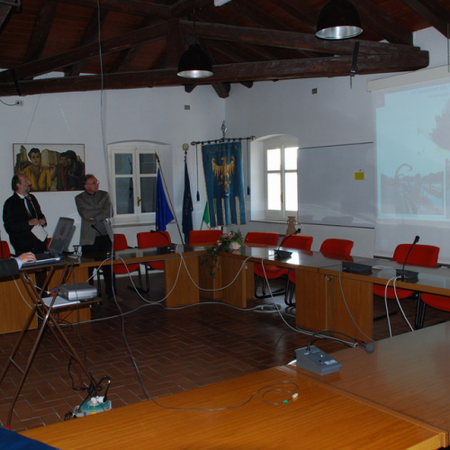 Visita Assessore Riccardi lavori su Natissa n. 3 / 44284