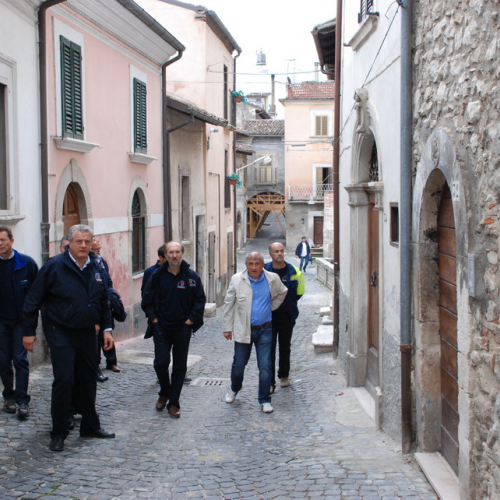 Visita Assessore Riccardi a L'Aquila e Fossa 15/09 n. 14 / 42396