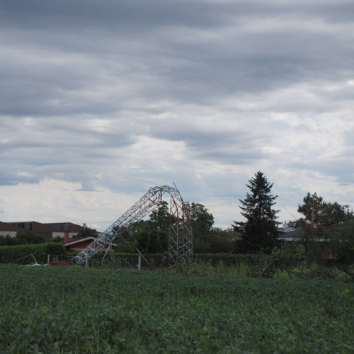 Tromba d'aria a Pavia di Udine n. 30 / 54553