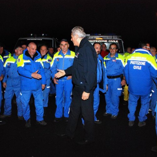 Emergenza Liguria partenza colonna mobile n. 19 / 72152