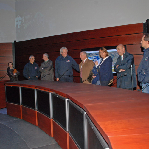 Visita Centro Funzionale del 01/12/12 n. 22 / 89087