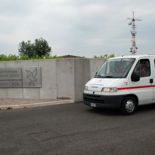 Partenza quarta colonna mobile n. 21 / 82508