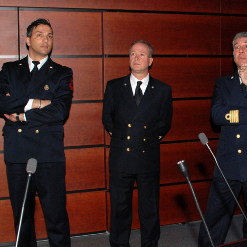 Visita Comandante CP Trieste n. 13 / 90662