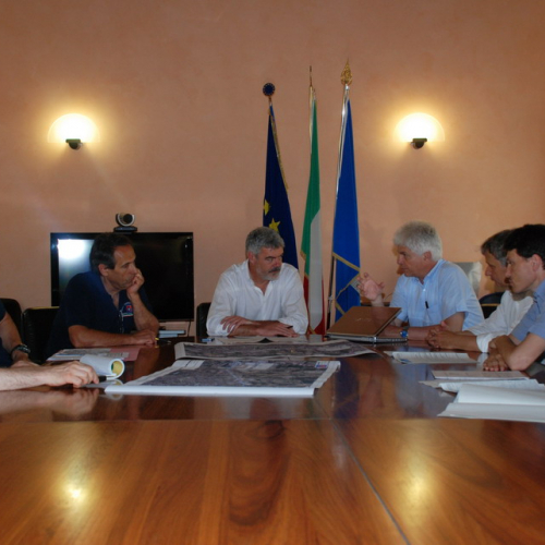 Incontro in merito agli allagamenti dell'8 giugno 2013 n. 1 / 97032