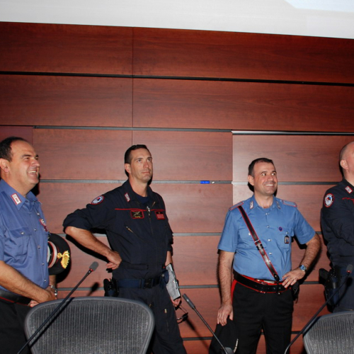 Visita Carabinieri 14∞ nucleo elicotteri Treviso n. 12 / 97261