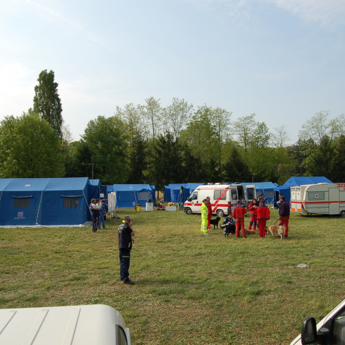 Ruda foto 17: Gruppo Cinofili rientro da ricerca persone / 10473