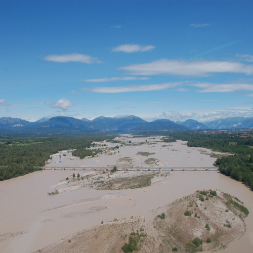 Tagliamento e Val Saisera il 16/08 n. 7 / 28593