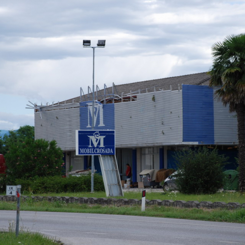 Tromba d'aria a Pavia di Udine n. 31 / 54554