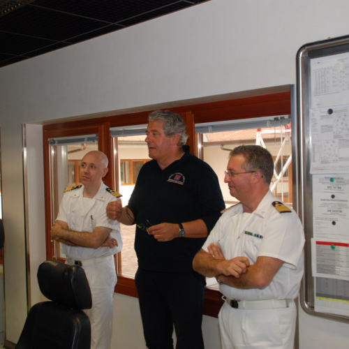 Visita comandante Basile n. 16 / 55035