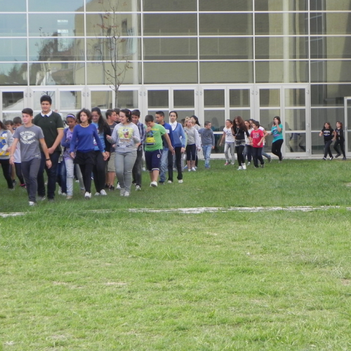Prova di evacuazione scuola di Mirandola n. 56 / 86864