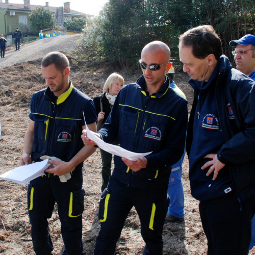 Intervento Fiume Isonzo nei pressi del Ponte di Sagrado n. 15 / 78627