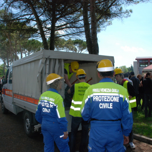 Prova di evacuazione al Malignani n. 26 / 80514