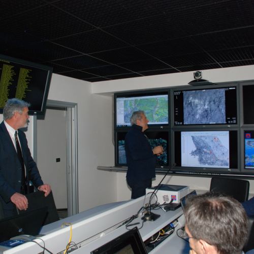Visita alla sede dell'assessore Panontin n. 16 / 94707
