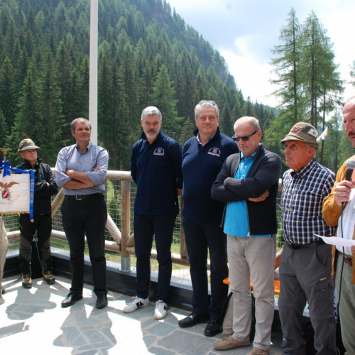 Inaugurazione rifugio Nordio - Deffar n. 14 / 97549