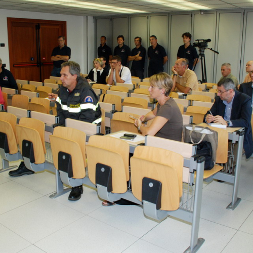 Conferenza Stampa emergenza incendi boschivi n. 14 / 98657