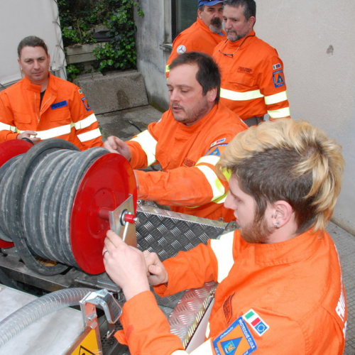 Consegna Mezzo San Pier d'Isonzo n. 14 / 107609
