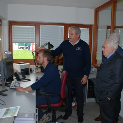 Visita onorevole Zamberletti n.11 / 64776