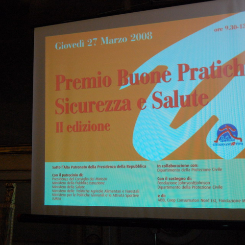 Foto premiazione Cresciamo sicuri" n. 5""oto premiazione "Cresc""to pr" / 22446