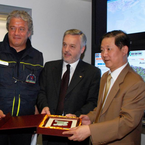 Visita Ambasciatore cinese in PCR 11 / 27342