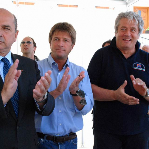 Inaugurazione parcheggio Strada del Friuli" 7""naugurazione parcheg" / 27161