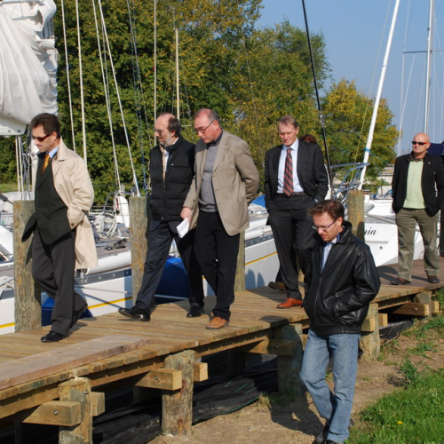 Visita Assessore Riccardi lavori su Natissa n. 4 / 44285