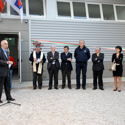 Inaugurazione sede Santa Maria la Longa 13 / 38327