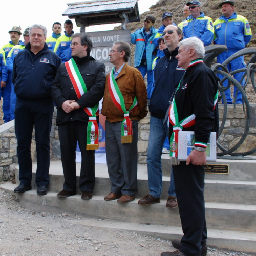 Cerimonia dedica salita dello Zoncolan alla PCR n. 23 / 51924