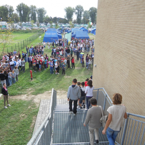 Prova di evacuazione scuola di Mirandola n. 57 / 86865