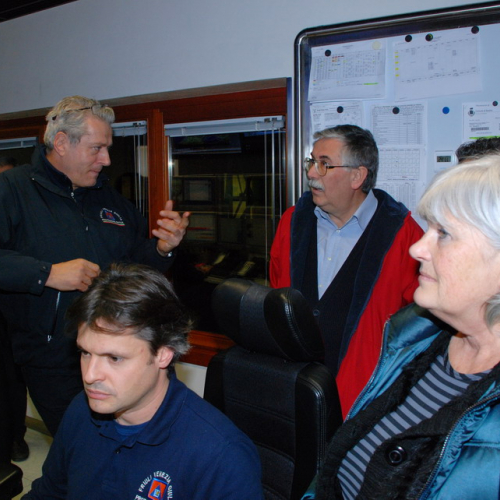 Visita Gian Anotonio Stella Centro Funzionale Palmanova n. 10 / 89986