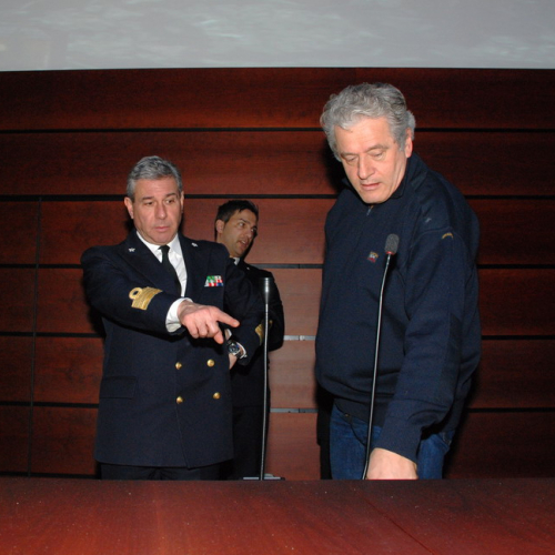 Visita Comandante CP Trieste n. 14 / 90663