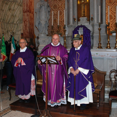 Inaugurazione Sede A.N.A. Zoppola n. 11 / 91480