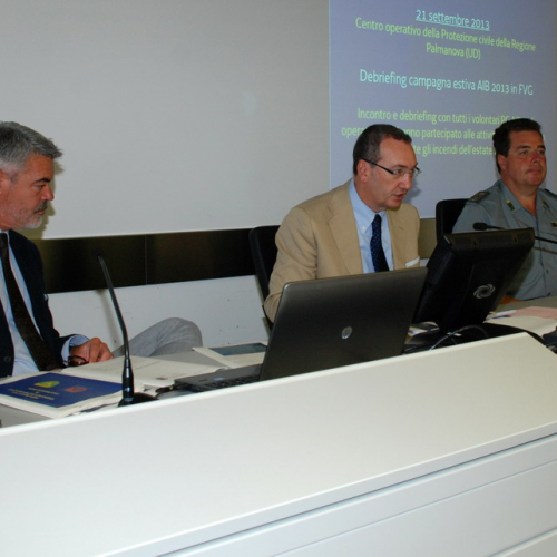 Conferenza Stampa emergenza incendi boschivi n. 15 / 98658