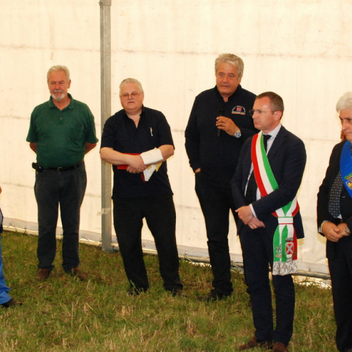 Consegna Mezzo Gruppo Pc Codroipo n. 13 / 110135