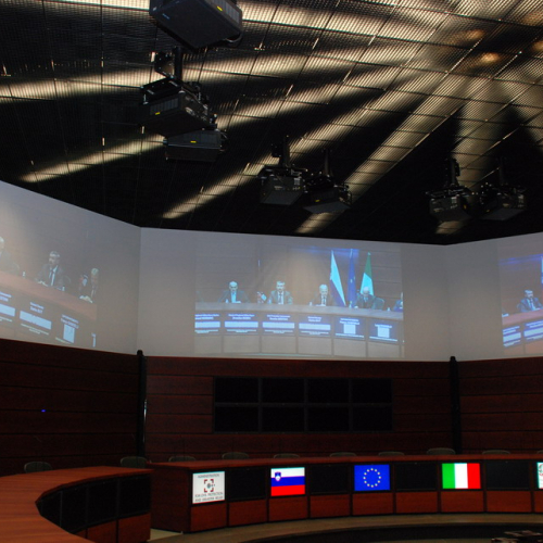 Firma Memorandum Italia-Slovenia n. 13 / 101468
