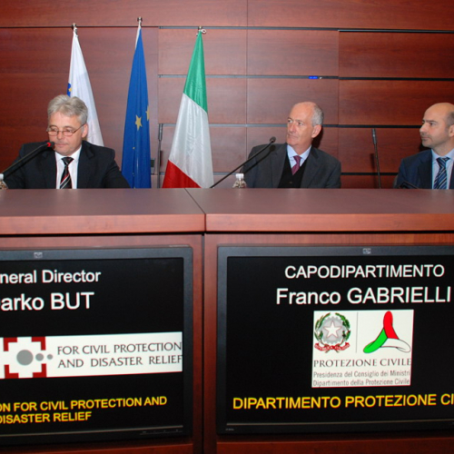 Firma Memorandum Italia-Slovenia n. 14 / 101469