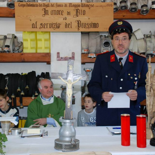 Santa messa e consegna mezzo 14 / 29641
