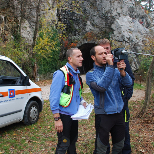 Esercitazione in Val Rosandra n. 24 / 58356