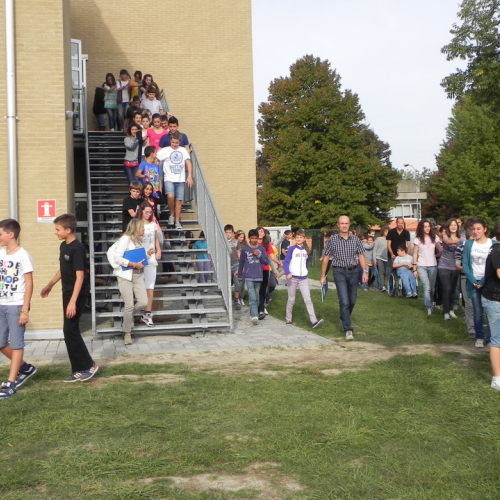 Prova di evacuazione scuola di Mirandola n. 58 / 86866