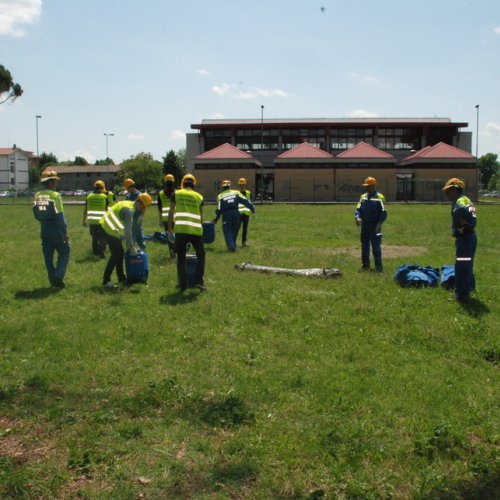 Prova di evacuazione al Malignani n. 28 / 80516