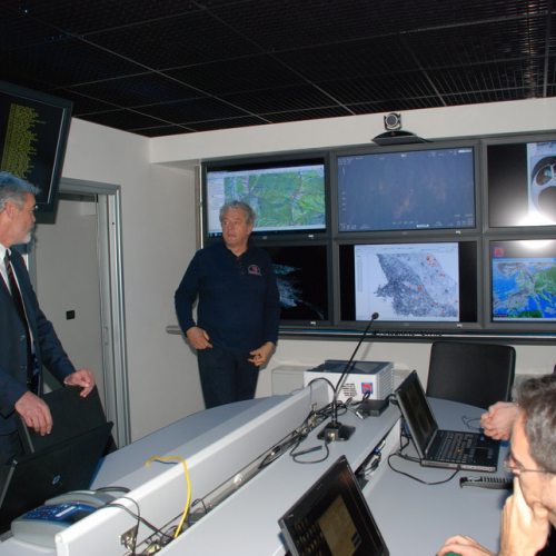 Visita alla sede dell'assessore Panontin n. 17 / 94708